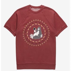 NWT-Disney’s Jungle Book short sleeve sweatshirt size‎ 4X